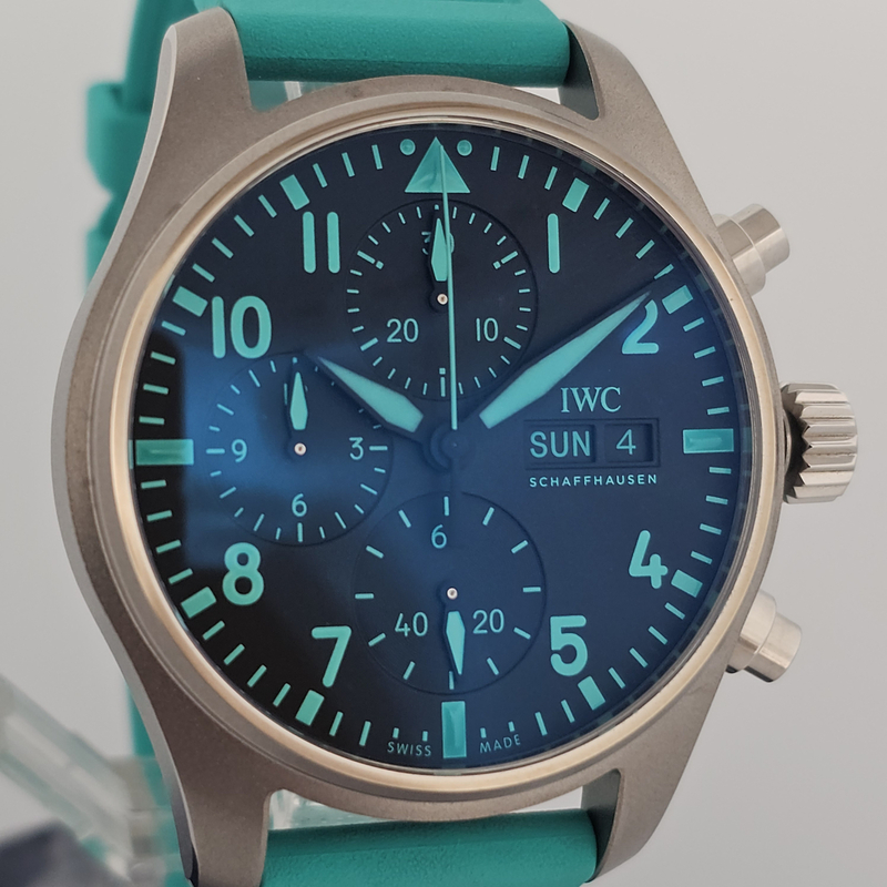 IWC Pilot's Watch Chronograph Mercedes-AMG PETRONAS Formula One™ Team IW388108