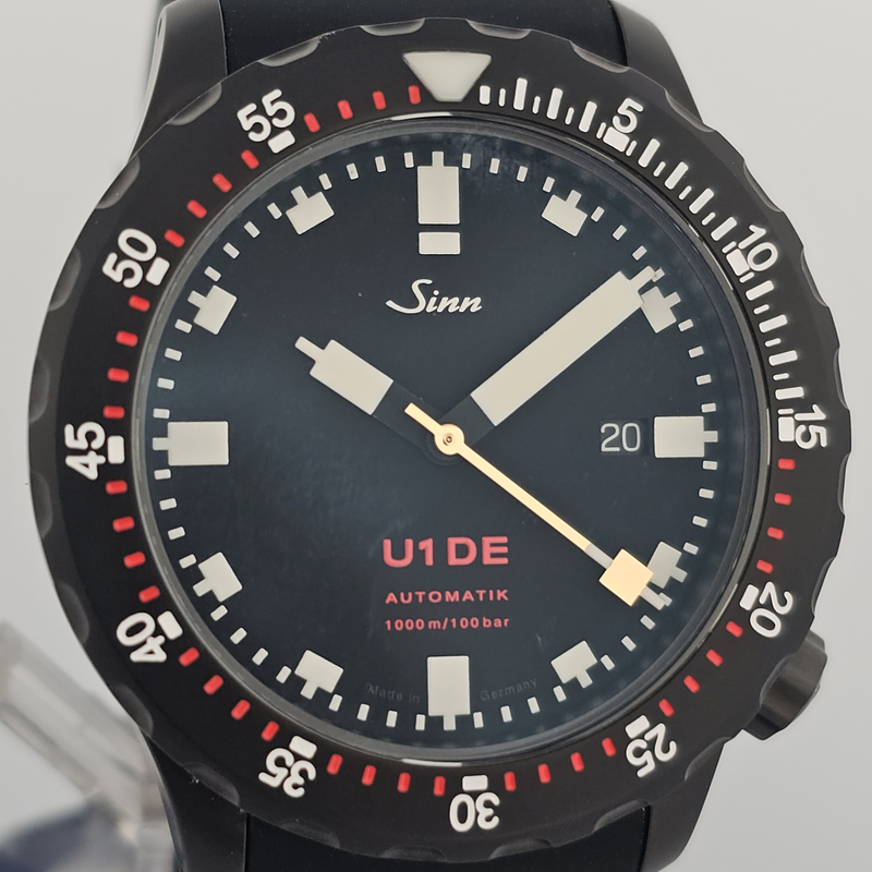 Sinn U1 DE H-Link Bracelet Limited Edition 300pcs 1010.0241