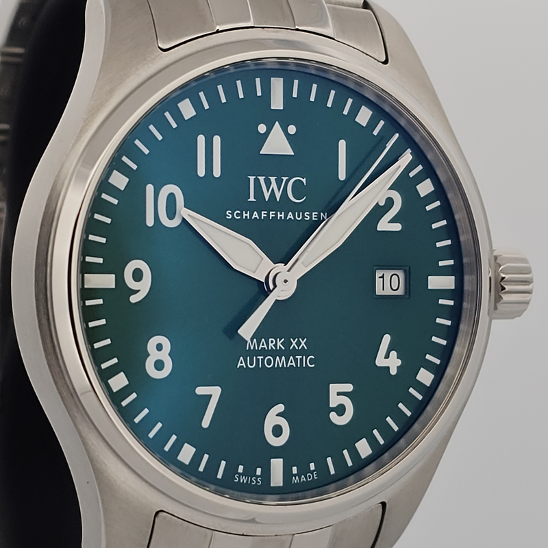 IWC Pilot's Watch Mark XX Green Dial IW328206