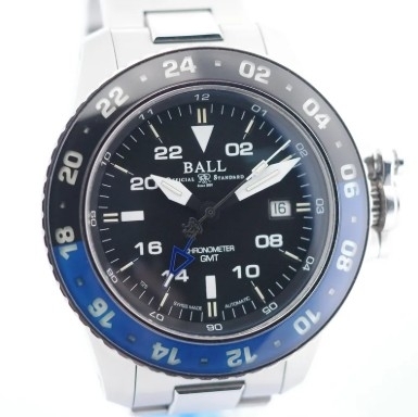 Ball Engineer Hydrocarbon AeroGMT II Limited 1000Pcs DG2018C-S5C-BK