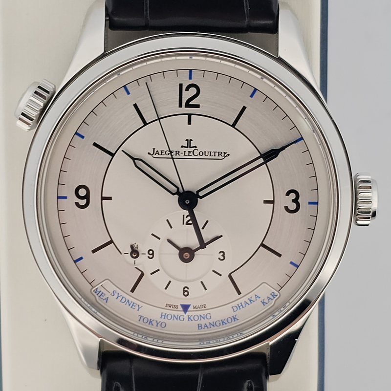 Jaeger-LeCoultre Master Geographic Hong Kong Time Zone Sector Dial Q1428530