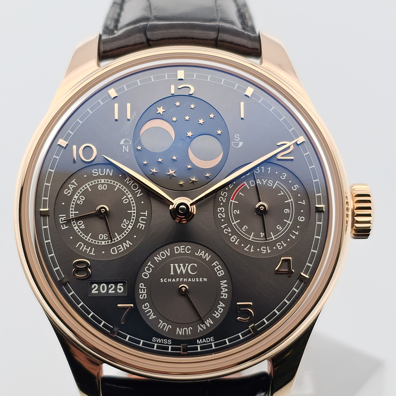 IWC Portugieser Perpetual Calendar Rose Gold IW503404