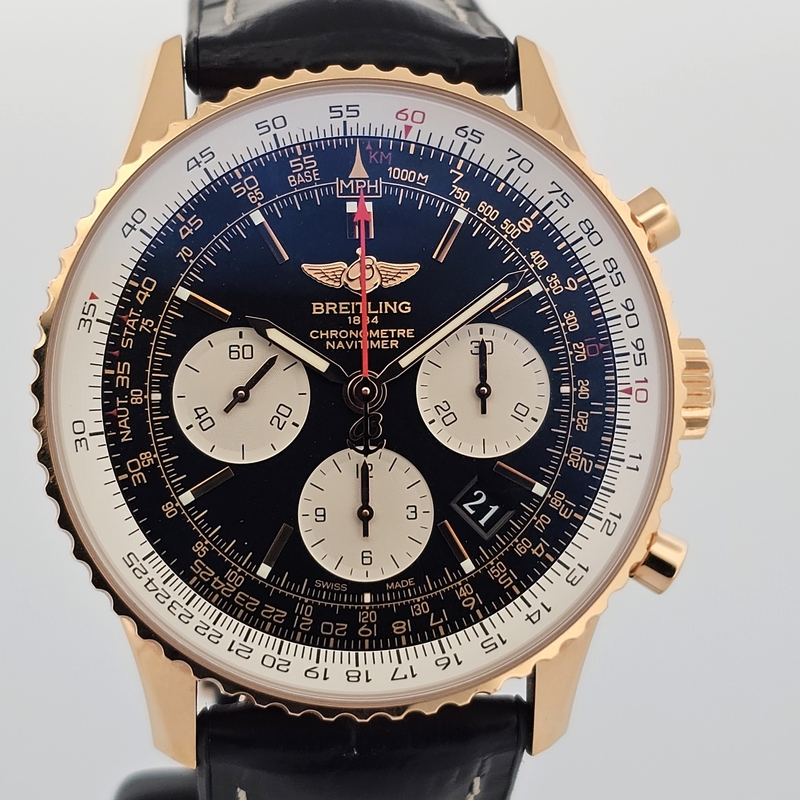 Breitling Navitimer B01 Rose Gold RB0120