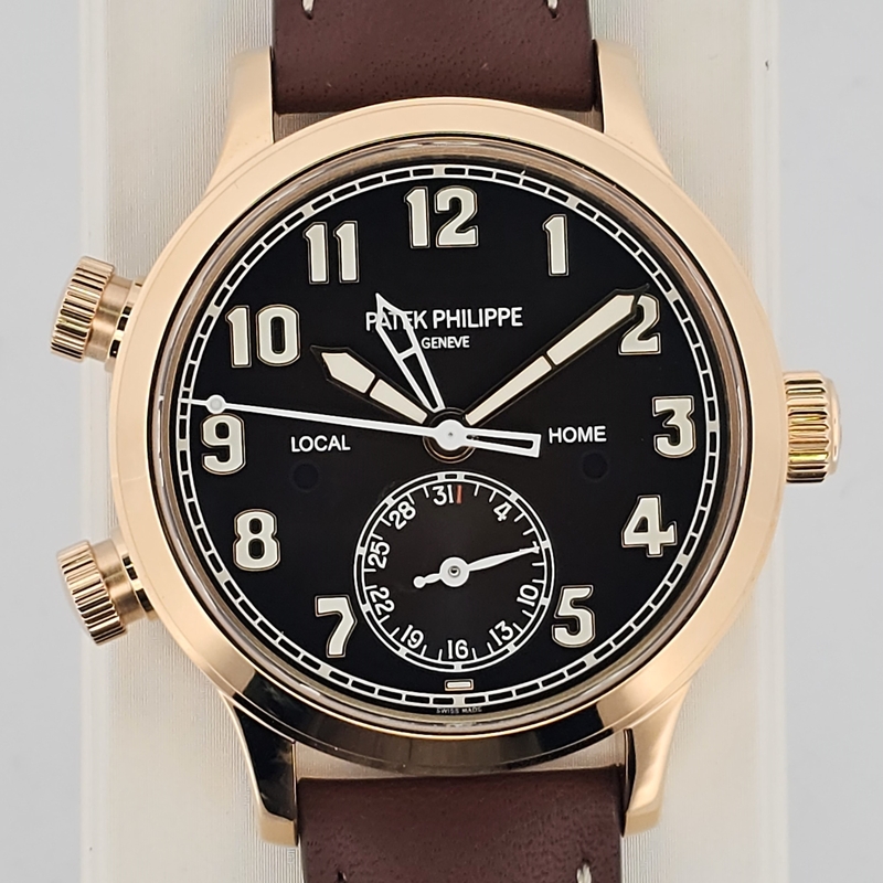Patek Philippe Calatrava Pilot Travel Time 7234R-001