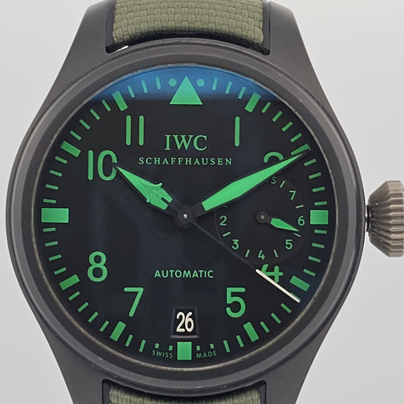 IWC Big Pilot's Watch Top Gun Bontique Edition Limited Edition 500pcs IW501903