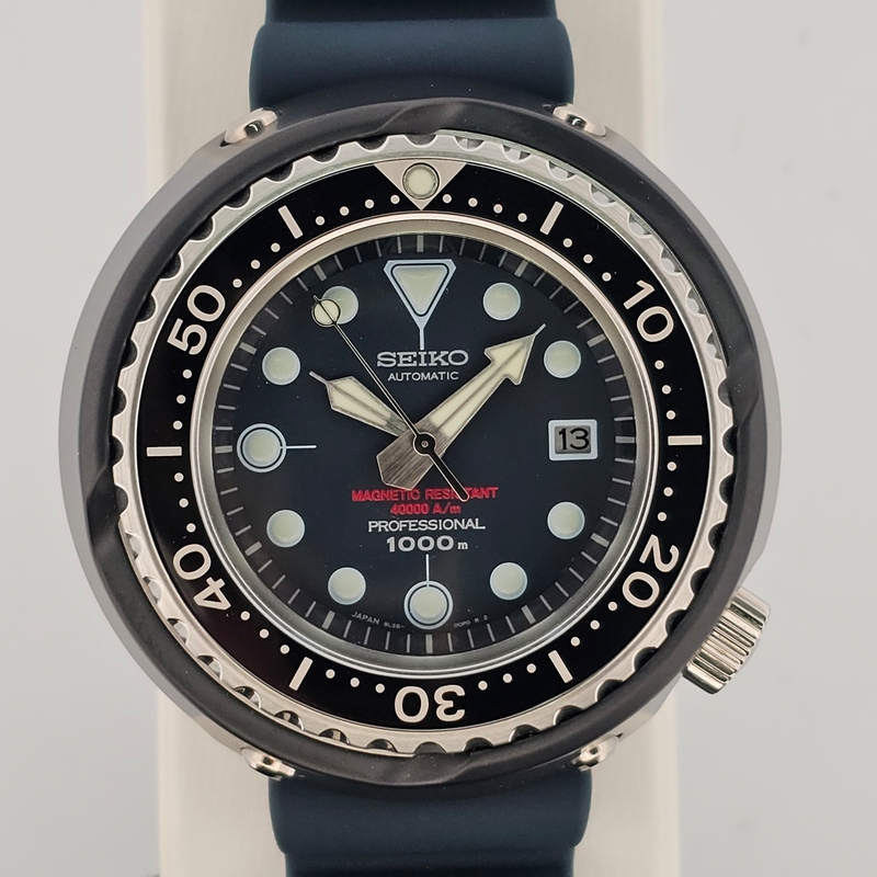 Seiko Prospex Marinemaster Tuna 限量自動吞 55th Anniversary Limited 1100pcs SBDX035