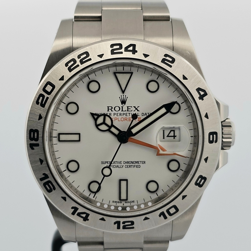 Rolex Explorer II 大白橙 216570