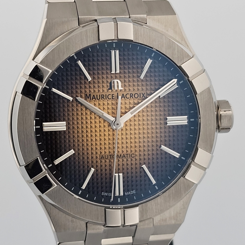 Maurice Lacroix Aikon Automatic Japan Limited 125pcs Edition AI6008-SS002-731-1