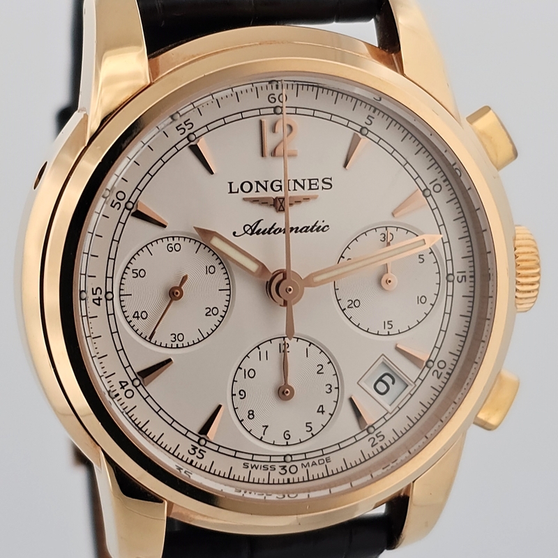 Longines Saint - Imier Rose Gold L2.753.8.72.3