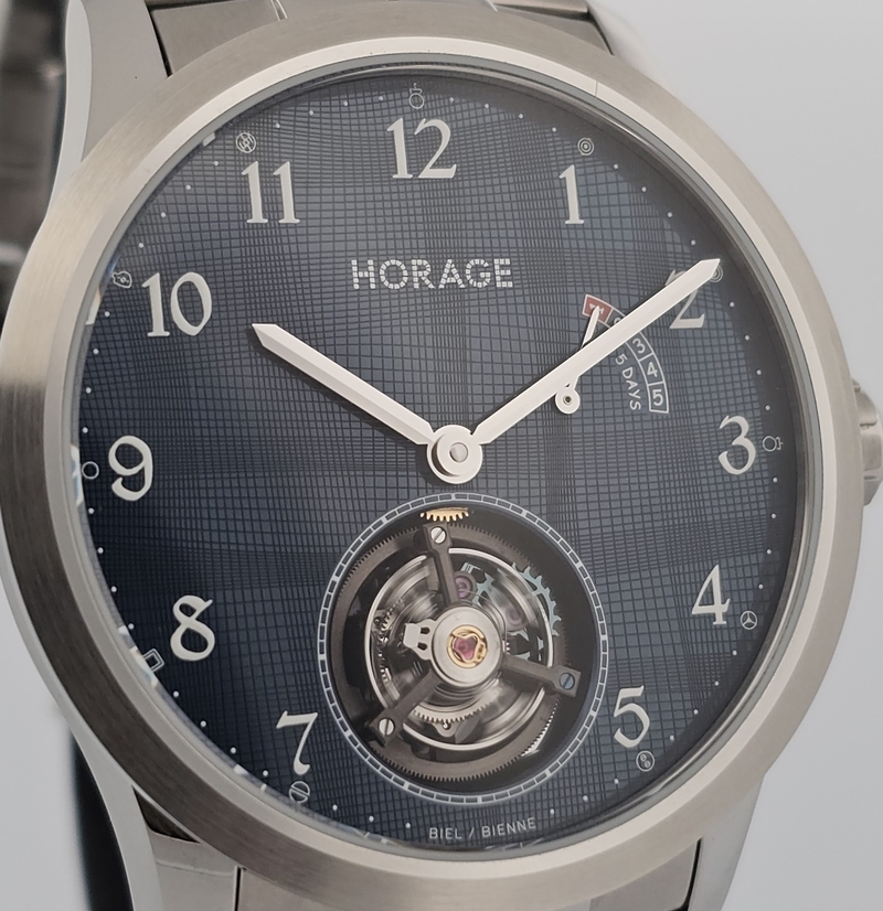 Horage Tourbillon 2 Blue Livre de Durrow