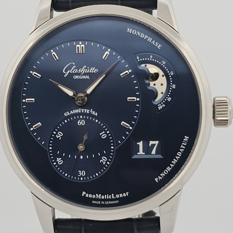 Glashutte Original PanoMaticLunar 40mm 1-90-02-46-32-35