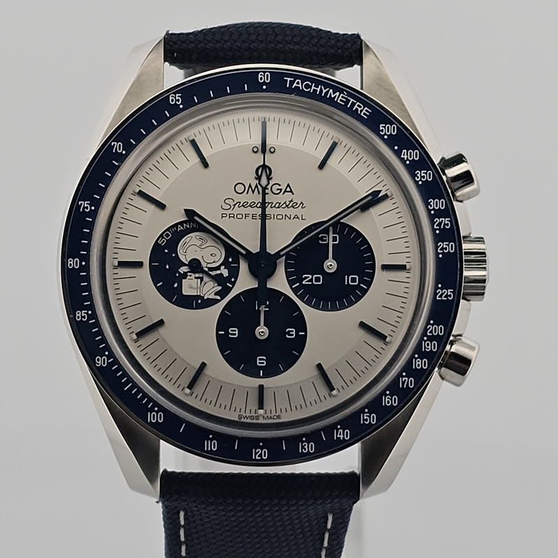 Omega Speedmaster Professional Anniversary Series "Silver Snoppy Award" 3rd Gen 310.32.42.50.02.001「直播價」