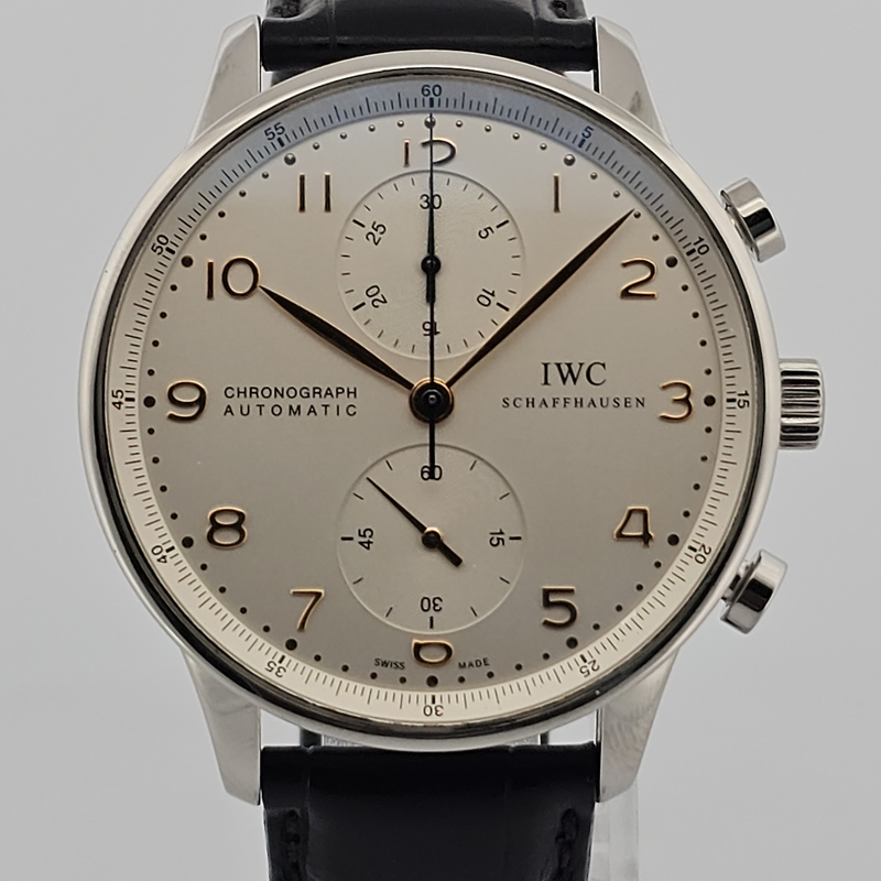 IWC Portuguese Chronograph IW371401