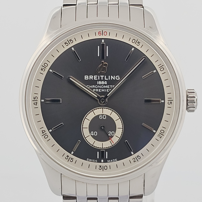 Breitling Premier Automatic 40 Anthracite Dial A37340351B1A1 ⌈ 直播價 ⌋