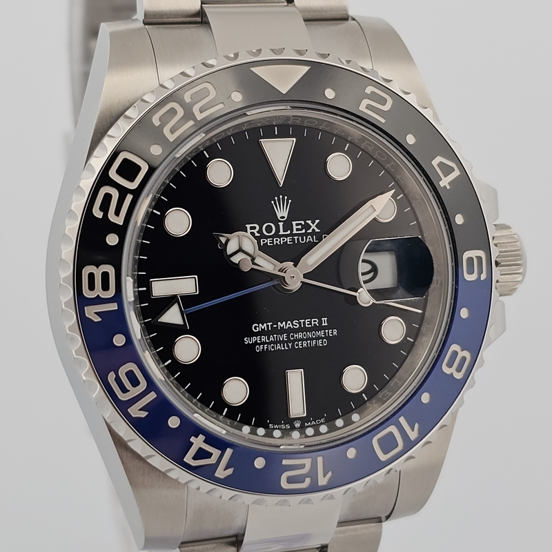 Rolex GMT-Master II 126710BLNR