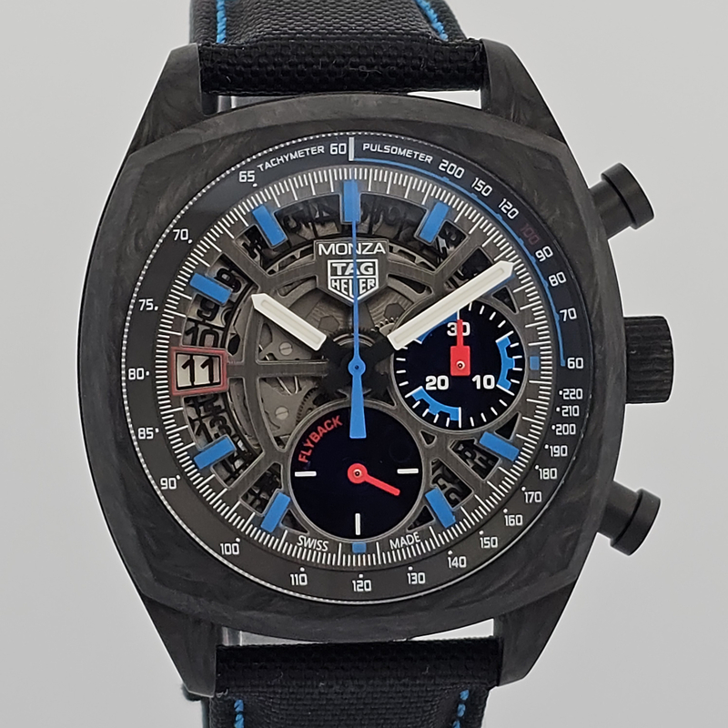 TAG Heuer Monza Flyback Chronograph