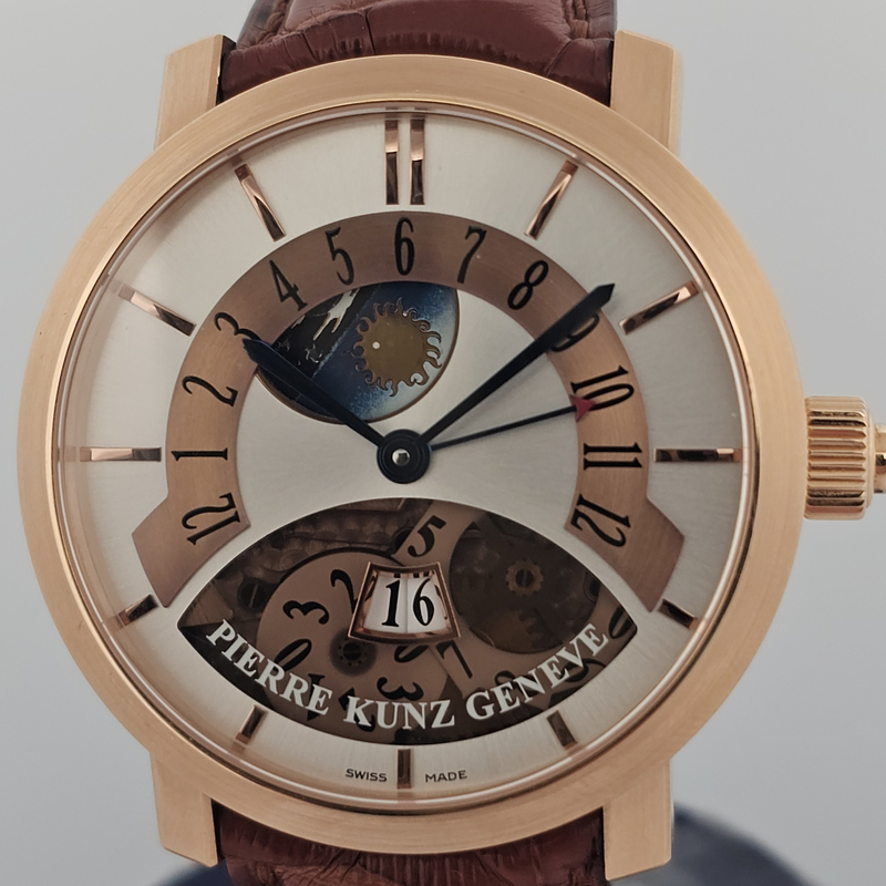 Pierre Kunz Rose Gold PKA_G 017 FHRGD