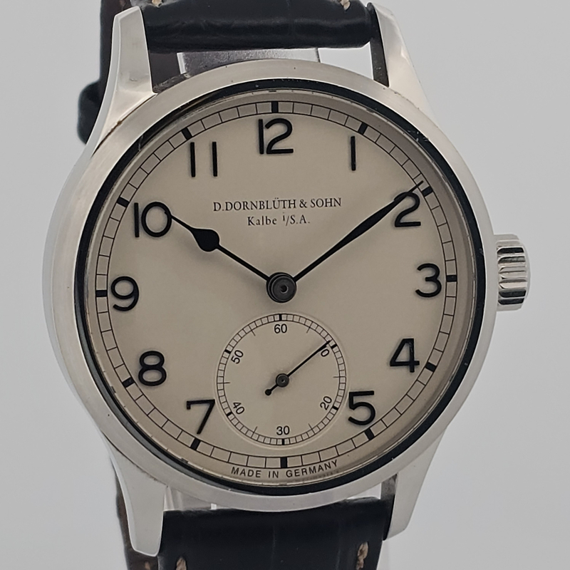 D.DORNBLUTH & SOHN Small Seconds Caliber 99.1