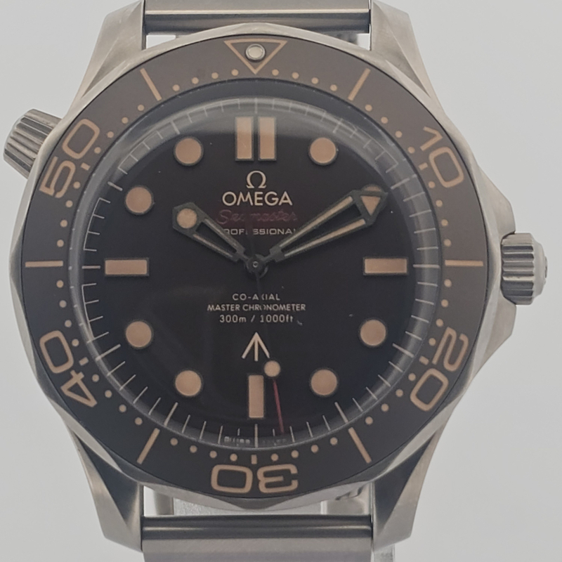 Omega Seamaster Diver 300m James Bond Edition 210.90.42.20.01.001