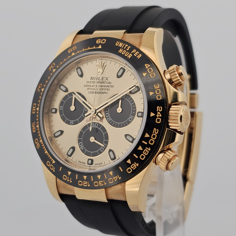 Rolex Daytona Gold Panda  "余文樂 " 116518LN