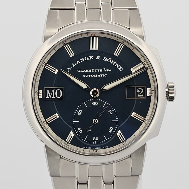 A.Lange & Söhne Odysseus In Stainless Steel Blue Dial 363.179