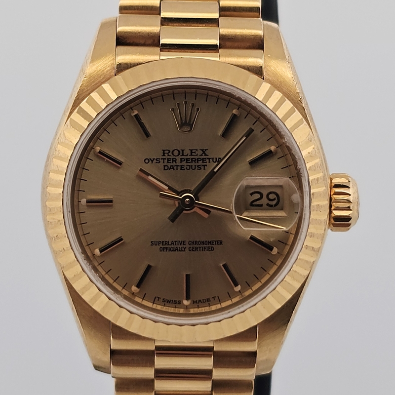 Rolex Lady Datejust Yellow Gold 69178 「直播價」