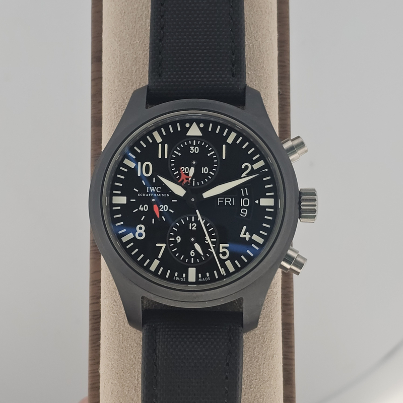 IWC Pilot Chronograph Top Gun Ceramic 44mm IW378901