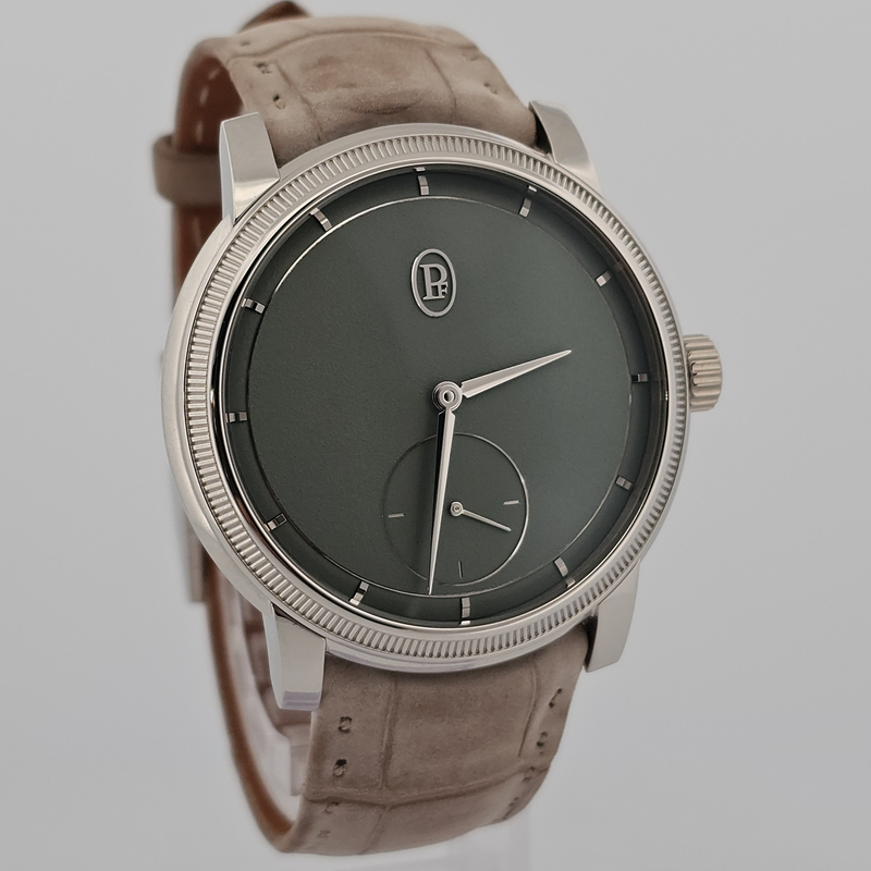 Parmigiani Fleurier Toric Petite Seconde Platinum Grey Celadon Dial 40mm PFC940-2010004-300181-EN