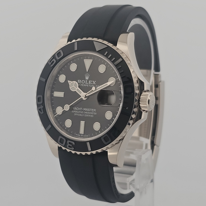 Rolex Yacht-Master 42mm 18K White Gold Oysterflex 226659