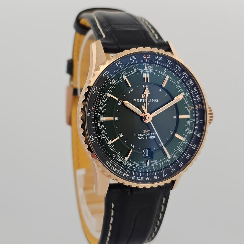 Breitling Navitimer Automatic GMT 41mm