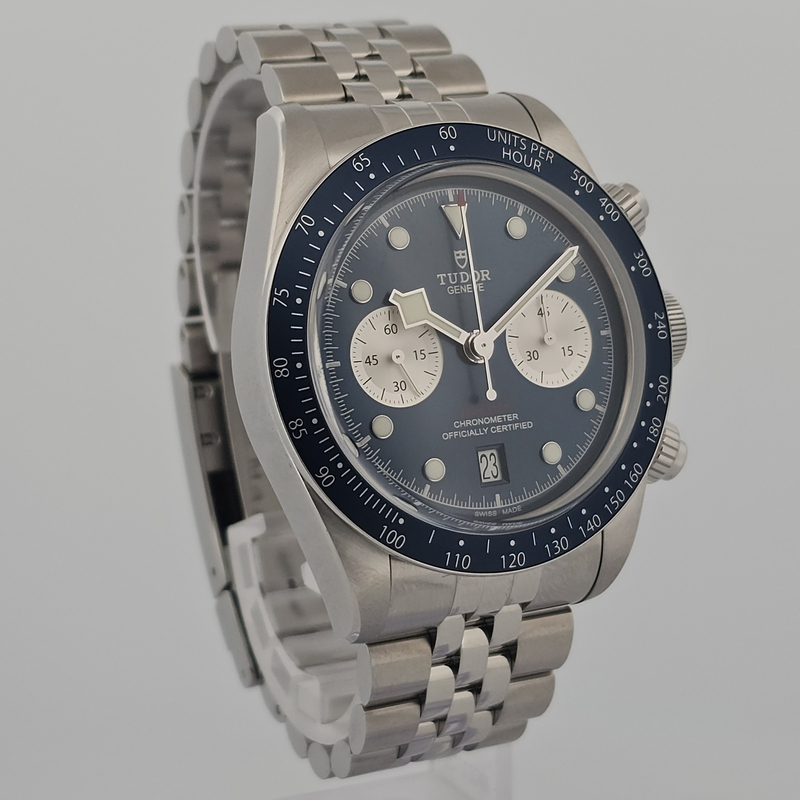Tudor Black Bay Chrono Blue Dial Boutique Edition 41mm M79360b-0002