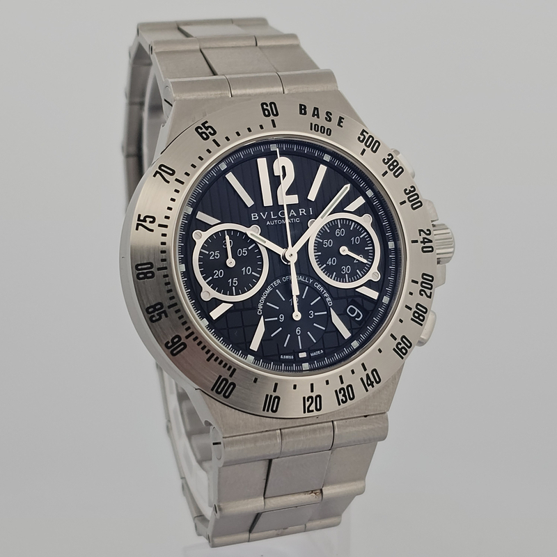 Bvlgari Diagono Chronograph 40mm CH40STA