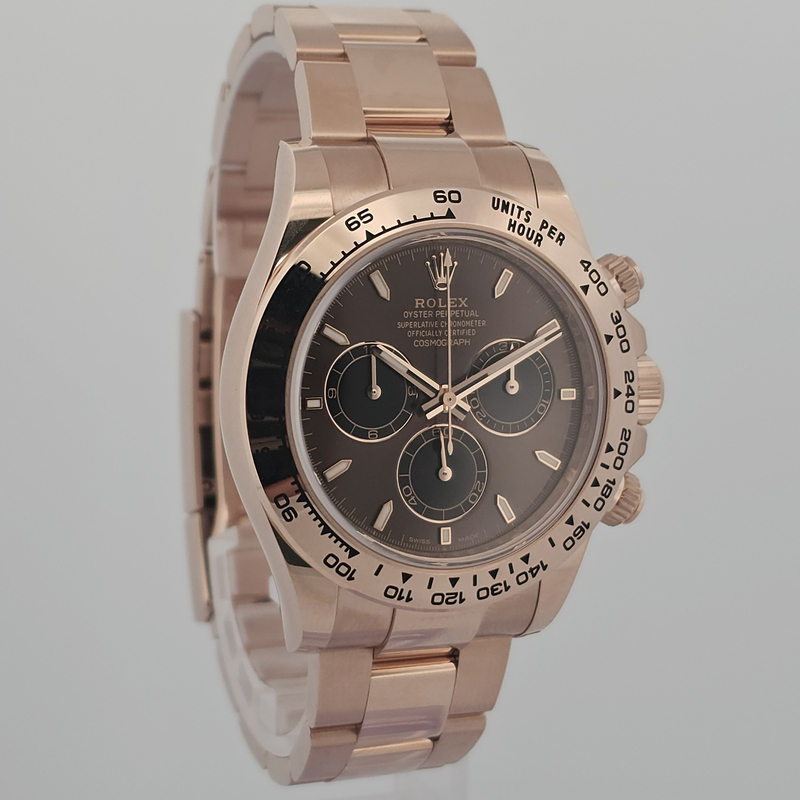 Rolex Cosmograph Daytona  Chocolate Dial 126505「直播價」