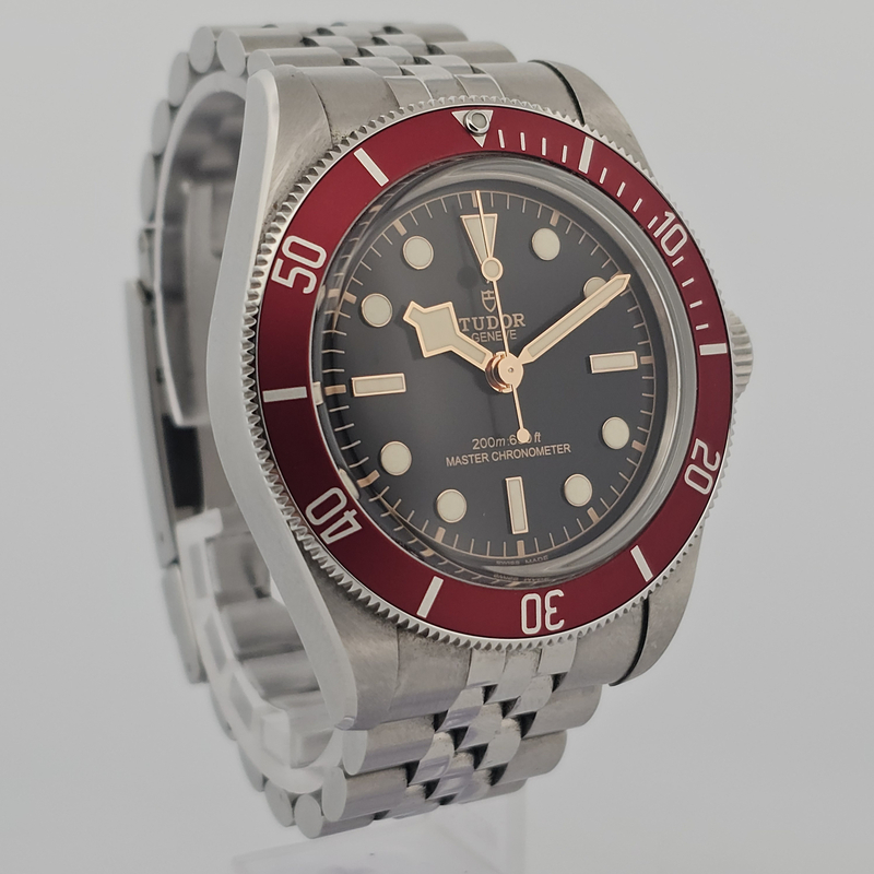 Tudor Black Bay 41mm Red Bezel METAS Calibre 7941A1A0RU-0003