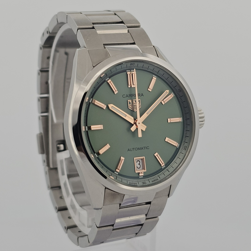 Tag Ｈeuer Carrera Date Green Dial 36mm WBN2312.BA0001