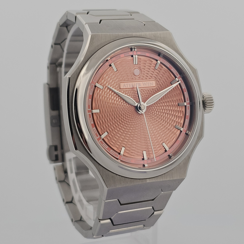 Atelier Wen Perception A Hand-Turned Vision Of Chinese Watchmaking Handmade Guilloché Dial 904L Steel 40mm