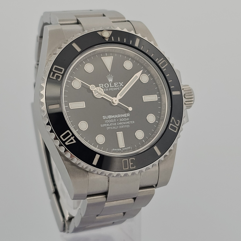 Rolex Submariner (No Date) 114060