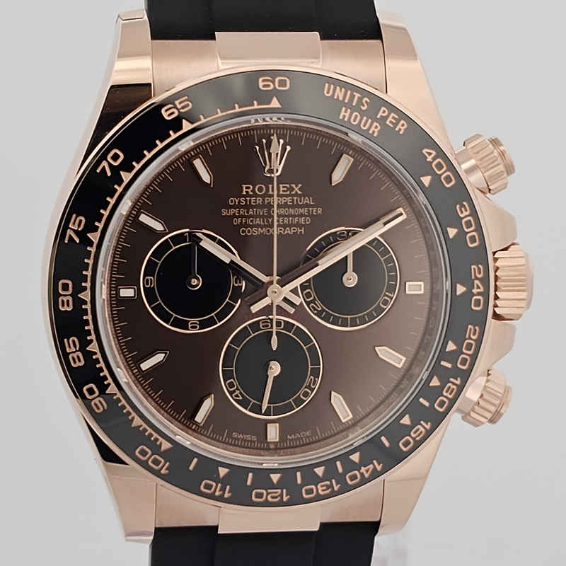  Rolex Cosmograph Daytona Everose Gold 126515LN 40mm