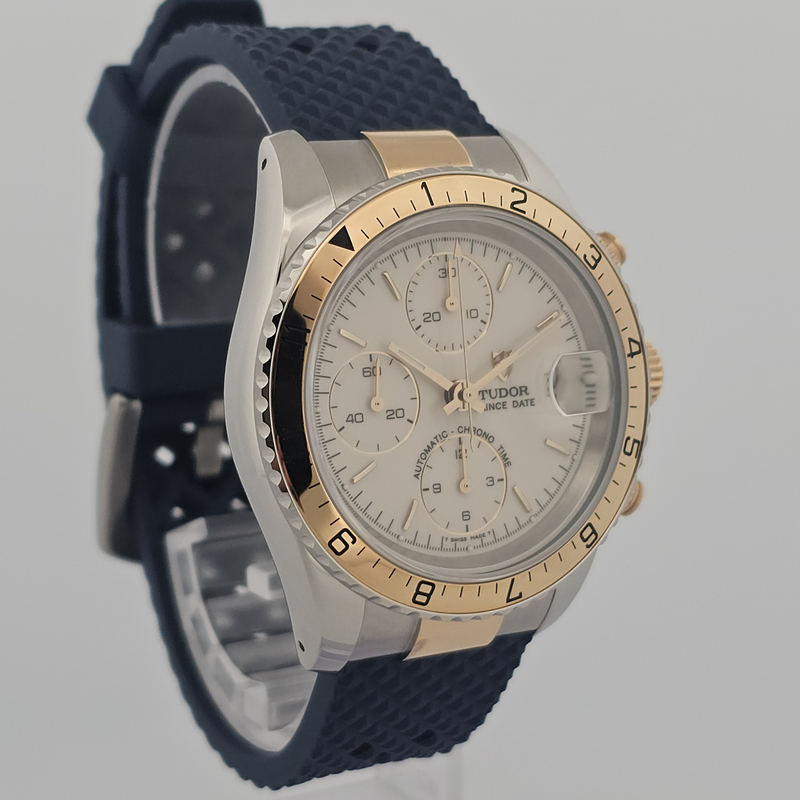 Tudor Tiger Prince Date Steel Yellow Gold M79273 40mm 