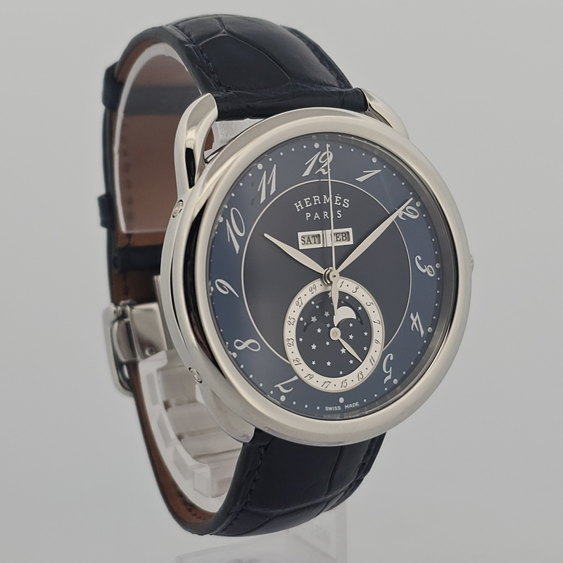 Hermes Arceau Grande Lune AR8.810.630_MM7K 43mm