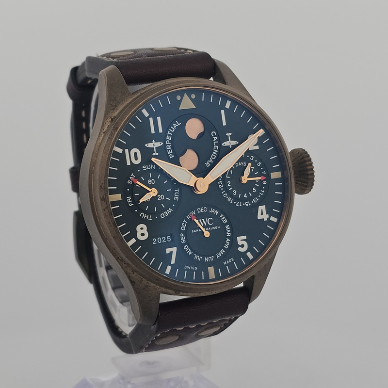 IWC Big Pilot Watch Perpetual Calendar Spitfire IW503601 46mm