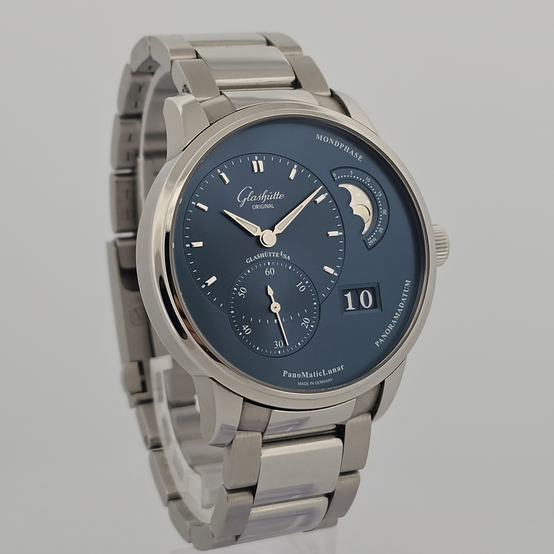  Glashütte Original Pano Matic Lunar  1-90-02-46-32-71 40mm