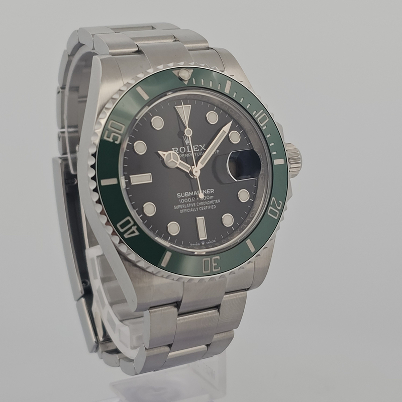 Rolex Submariner Date 綠黑 Starbucks 126610LV 41mm