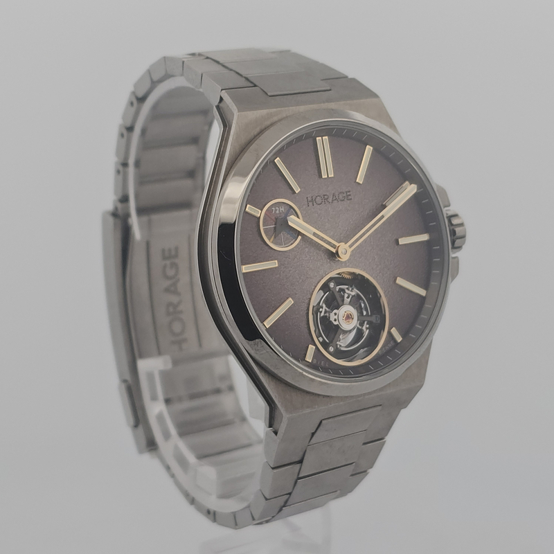 Horage Autark Tourbillon grey 40mm