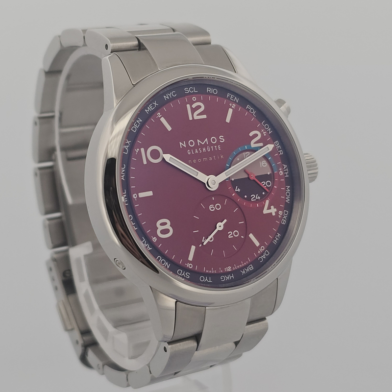 NOMOS Club Neomatik 790.S5  40mm