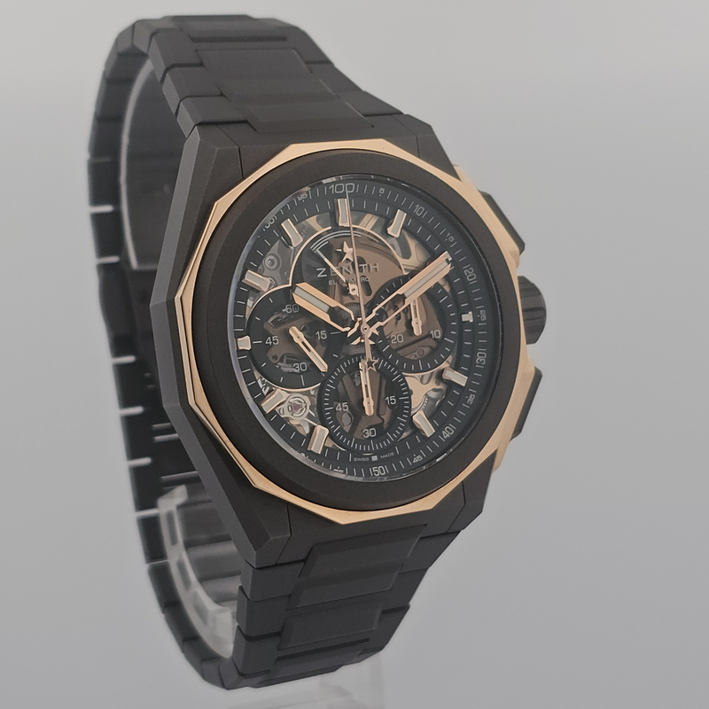Zenith Defy Extrme Gold & Percious 87.9100.9004_03.1001 45mm	
