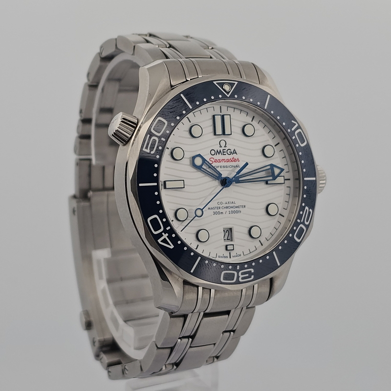 Omega Seamaster Tokyo 2020 Olympic Diver 300M 522.30.42.20.04.001