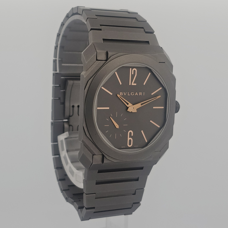 Bvlgari  Octo Finissimo Titanium 103137