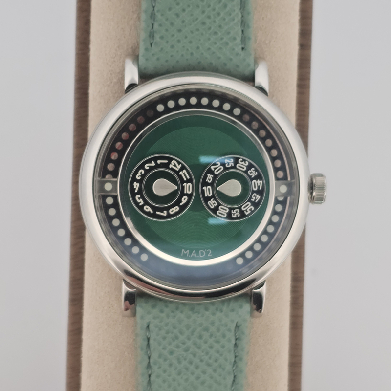 MB&F M.A.D.2 Green Edition