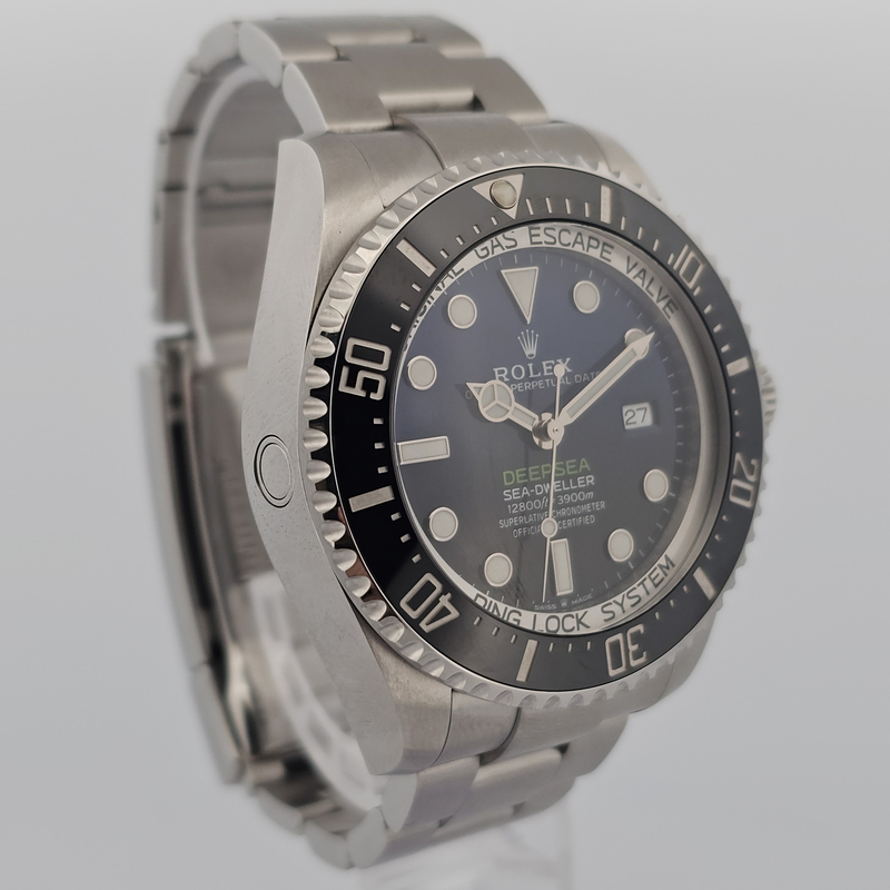 Rolex Sea-Dweller Deepsea D-Blue 126660-0002 